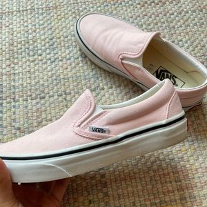 women’s pink vans size 5.5